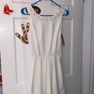 White Francesca’s dress